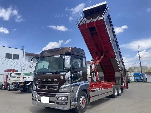 平成29年01月中古大型ダンプ三菱ふそう三菱の画像7