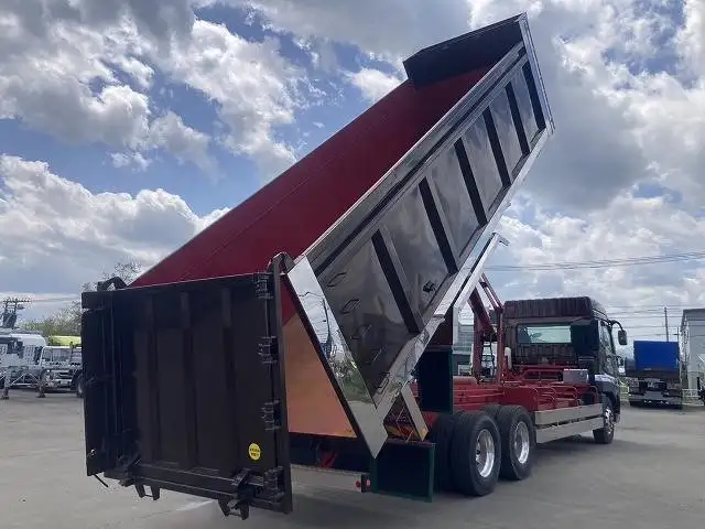 平成29年01月中古大型ダンプ三菱ふそう三菱の画像8