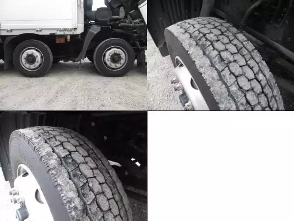 車検付(R7.4)平成30年 日野 低床4軸ウィング 380馬力 MT 積載:13,900kg リターダー バックモニター ETC2.0の画像11