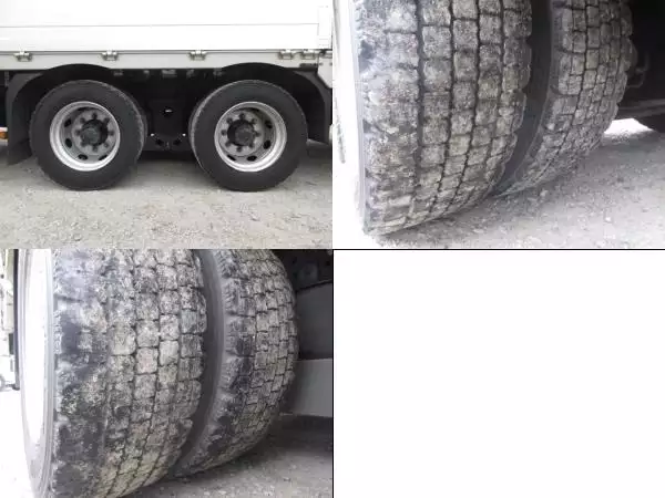 車検付(R7.4)平成30年 日野 低床4軸ウィング 380馬力 MT 積載:13,900kg リターダー バックモニター ETC2.0の画像12