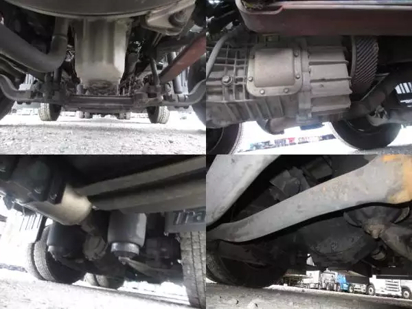 車検付(R7.4)平成30年 日野 低床4軸ウィング 380馬力 MT 積載:13,900kg リターダー バックモニター ETC2.0の画像17