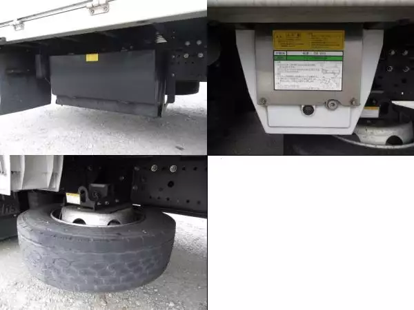 車検付(R7.4)平成30年 日野 低床4軸ウィング 380馬力 MT 積載:13,900kg リターダー バックモニター ETC2.0の画像23