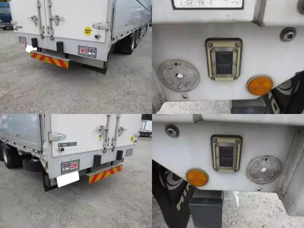 車検付(R7.4)平成30年 日野 低床4軸ウィング 380馬力 MT 積載:13,900kg リターダー バックモニター ETC2.0の画像24