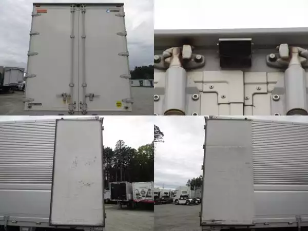 車検付(R7.4)平成30年 日野 低床4軸ウィング 380馬力 MT 積載:13,900kg リターダー バックモニター ETC2.0の画像25