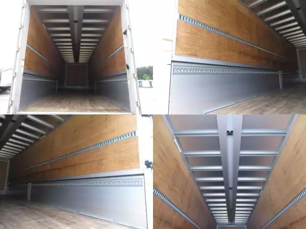 車検付(R7.4)平成30年 日野 低床4軸ウィング 380馬力 MT 積載:13,900kg リターダー バックモニター ETC2.0の画像26