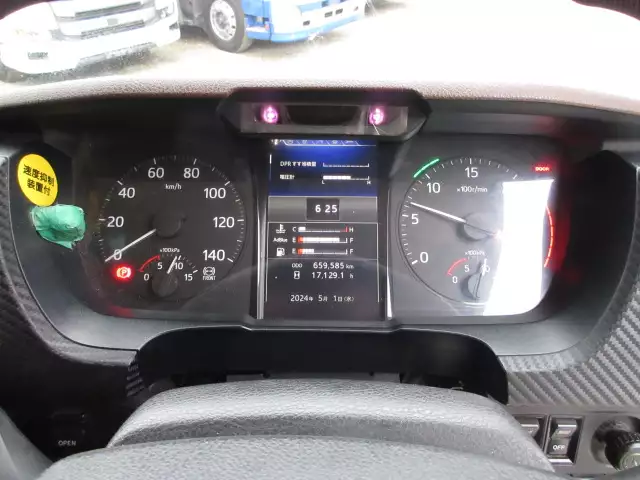 車検付(R7.4)平成30年 日野 低床4軸ウィング 380馬力 MT 積載:13,900kg リターダー バックモニター ETC2.0の画像38