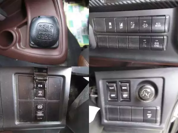 車検付(R7.4)平成30年 日野 低床4軸ウィング 380馬力 MT 積載:13,900kg リターダー バックモニター ETC2.0の画像42