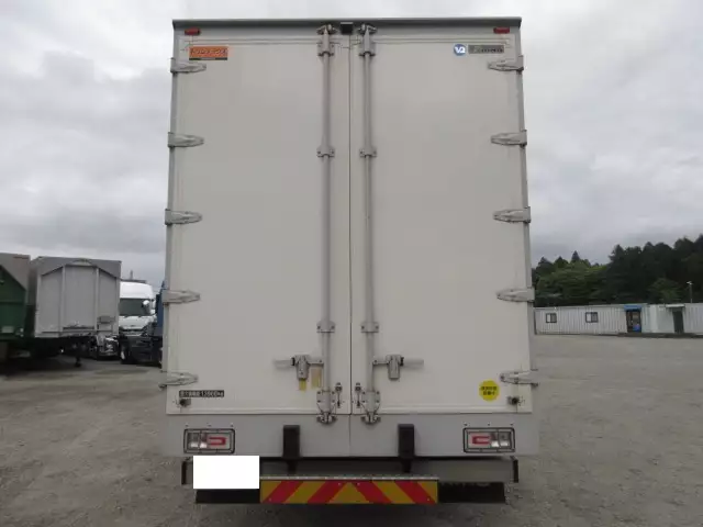 車検付(R7.4)平成30年 日野 低床4軸ウィング 380馬力 MT 積載:13,900kg リターダー バックモニター ETC2.0の画像6