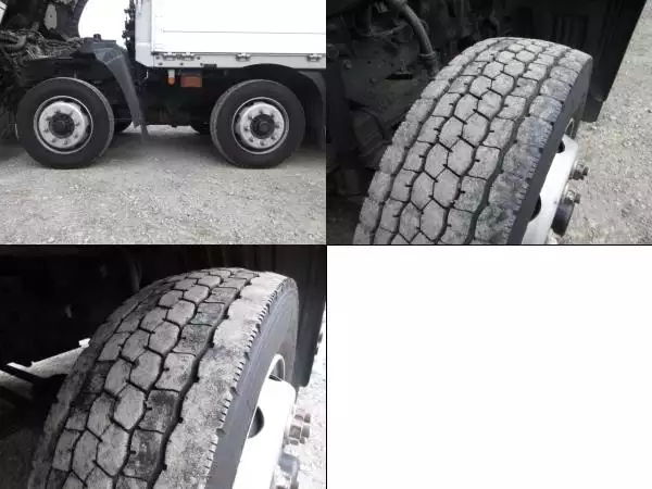 車検付(R7.4)平成30年 日野 低床4軸ウィング 380馬力 MT 積載:13,900kg リターダー バックモニター ETC2.0の画像9