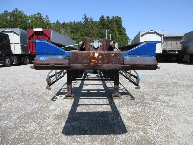 平成03年12月中古その他コンテナシャーシー日本フルハーフの画像2