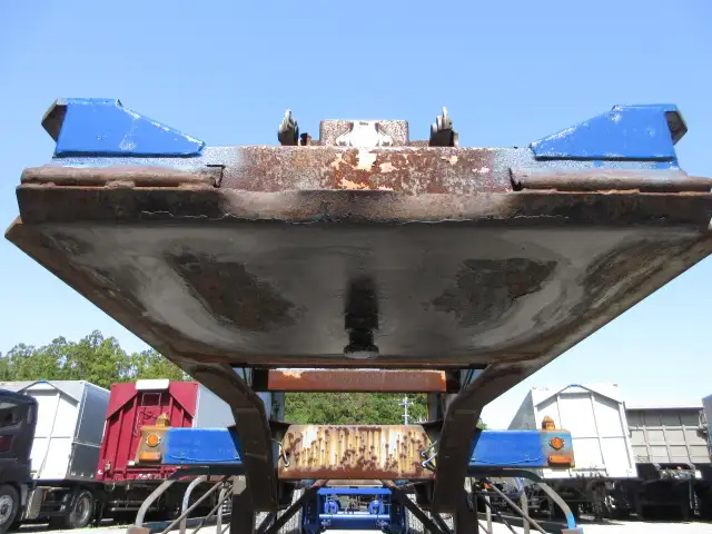 平成03年12月中古その他コンテナシャーシー日本フルハーフの画像11