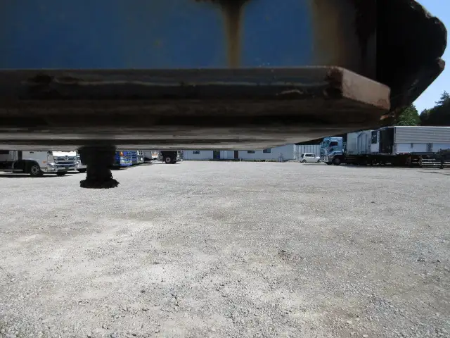 平成03年12月中古その他コンテナシャーシー日本フルハーフの画像12