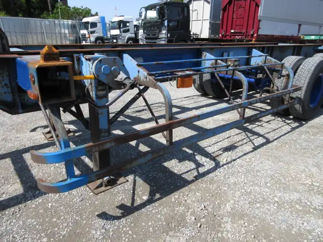 平成03年12月中古その他コンテナシャーシー日本フルハーフの画像15