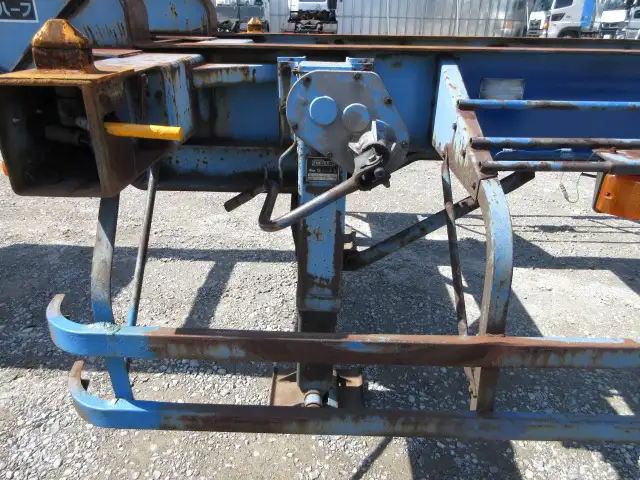 平成03年12月中古その他コンテナシャーシー日本フルハーフの画像16