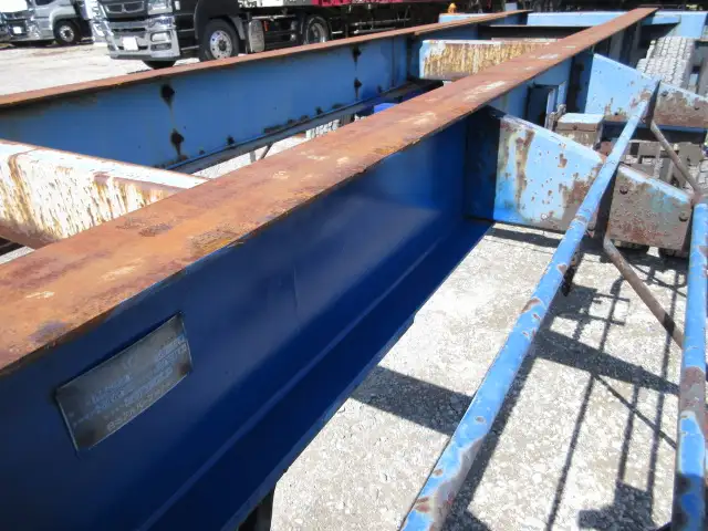 平成03年12月中古その他コンテナシャーシー日本フルハーフの画像17