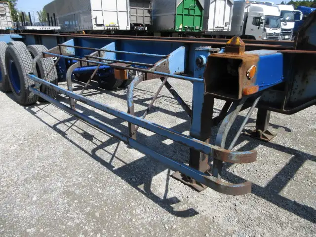 平成03年12月中古その他コンテナシャーシー日本フルハーフの画像18