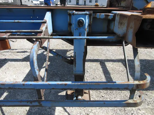 平成03年12月中古その他コンテナシャーシー日本フルハーフの画像19