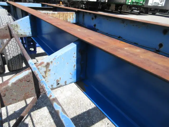 平成03年12月中古その他コンテナシャーシー日本フルハーフの画像20