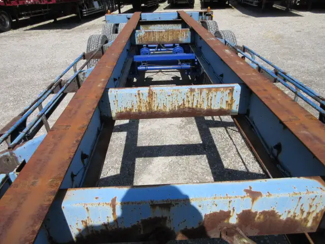 平成03年12月中古その他コンテナシャーシー日本フルハーフの画像22