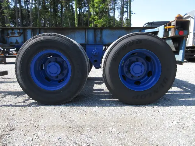 平成03年12月中古その他コンテナシャーシー日本フルハーフの画像25