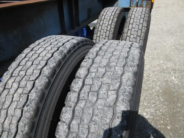 平成03年12月中古その他コンテナシャーシー日本フルハーフの画像27