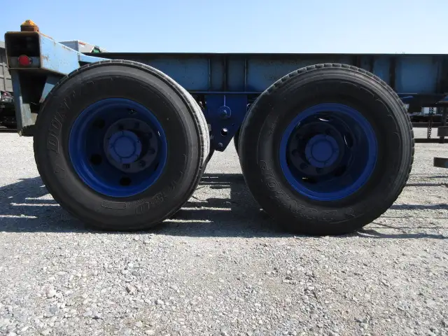 平成03年12月中古その他コンテナシャーシー日本フルハーフの画像28