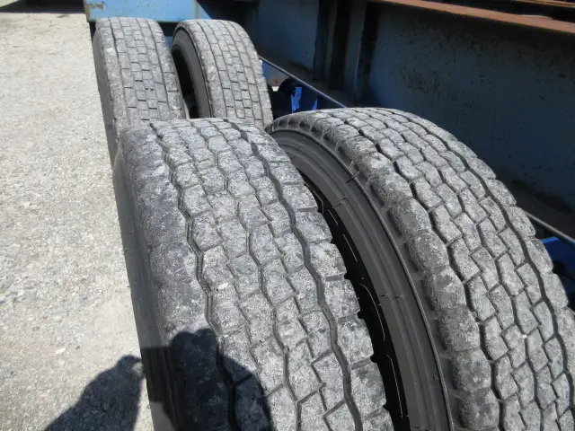 平成03年12月中古その他コンテナシャーシー日本フルハーフの画像29