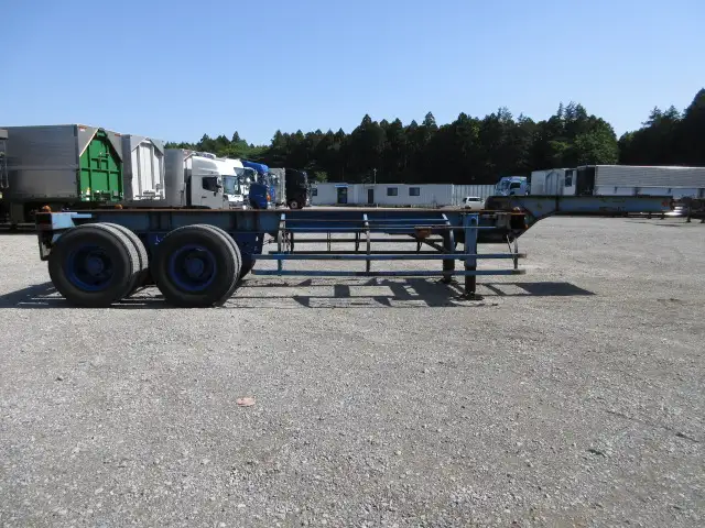平成03年12月中古その他コンテナシャーシー日本フルハーフの画像4