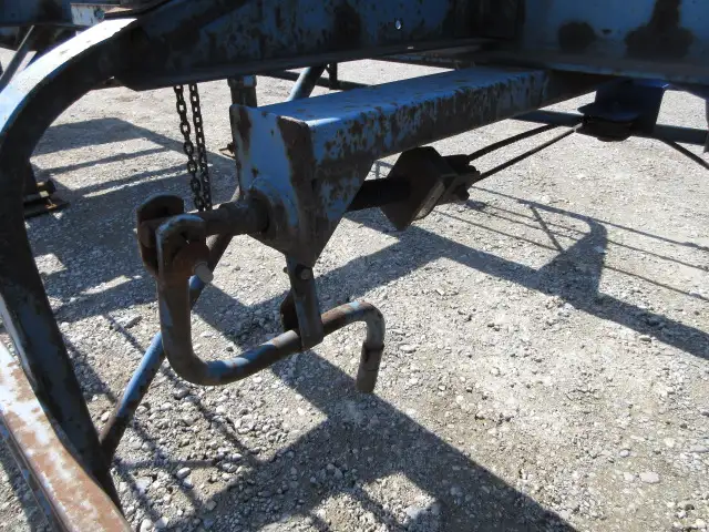 平成03年12月中古その他コンテナシャーシー日本フルハーフの画像32