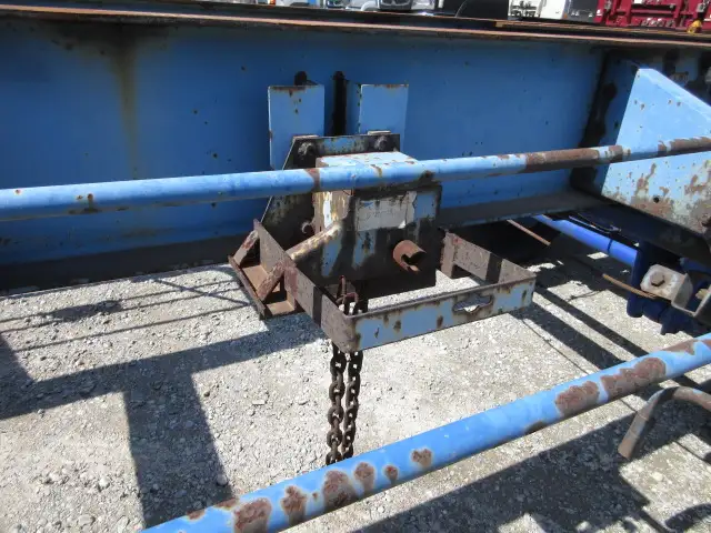 平成03年12月中古その他コンテナシャーシー日本フルハーフの画像33