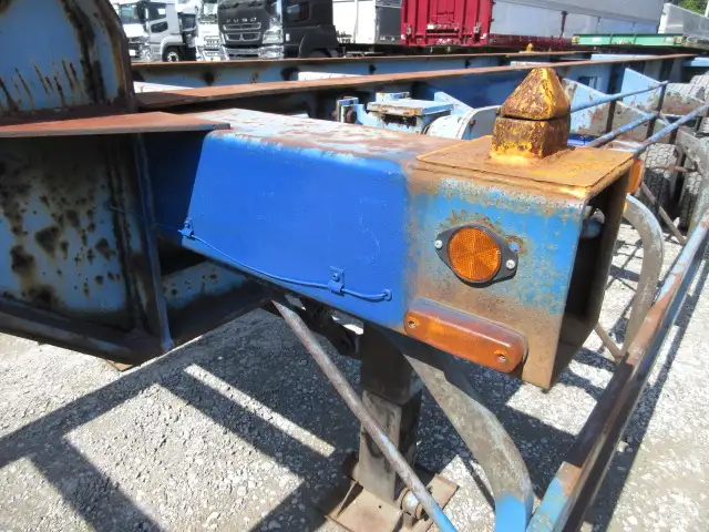 平成03年12月中古その他コンテナシャーシー日本フルハーフの画像35