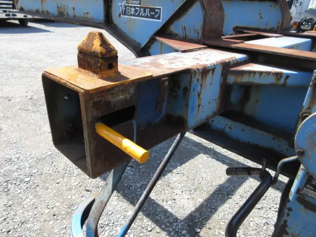 平成03年12月中古その他コンテナシャーシー日本フルハーフの画像36