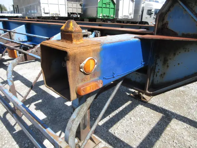 平成03年12月中古その他コンテナシャーシー日本フルハーフの画像37