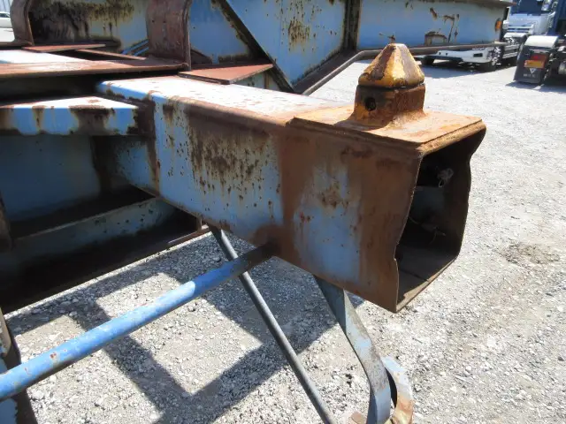 平成03年12月中古その他コンテナシャーシー日本フルハーフの画像38