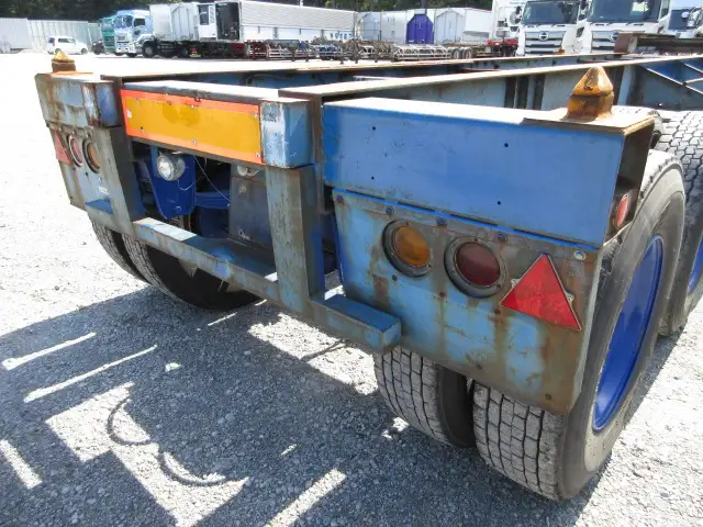 平成03年12月中古その他コンテナシャーシー日本フルハーフの画像39