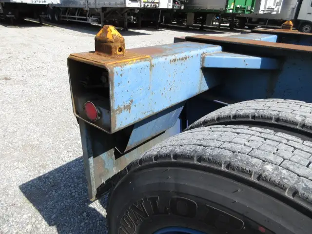 平成03年12月中古その他コンテナシャーシー日本フルハーフの画像40