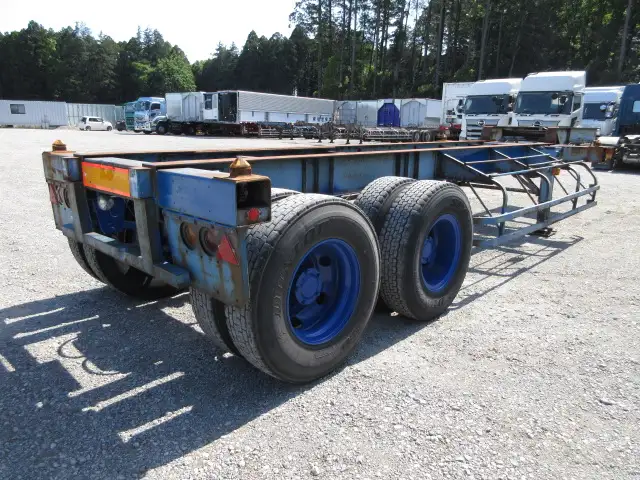 平成03年12月中古その他コンテナシャーシー日本フルハーフの画像5