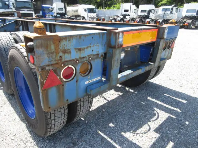 平成03年12月中古その他コンテナシャーシー日本フルハーフの画像41