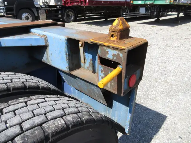 平成03年12月中古その他コンテナシャーシー日本フルハーフの画像42