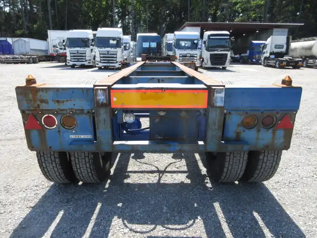 平成03年12月中古その他コンテナシャーシー日本フルハーフの画像6