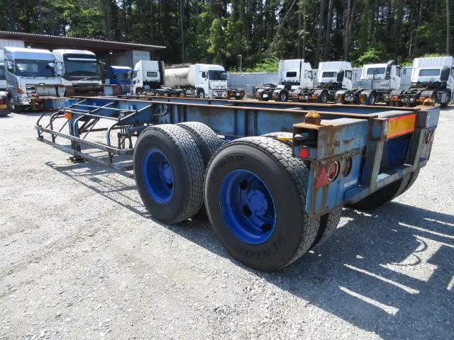 平成03年12月中古その他コンテナシャーシー日本フルハーフの画像7