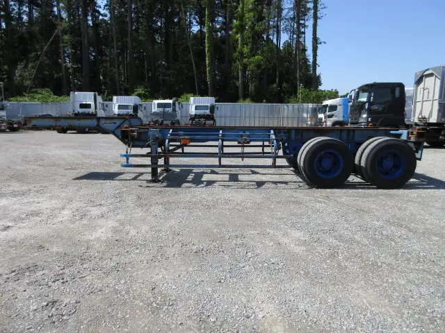 平成03年12月中古その他コンテナシャーシー日本フルハーフの画像8