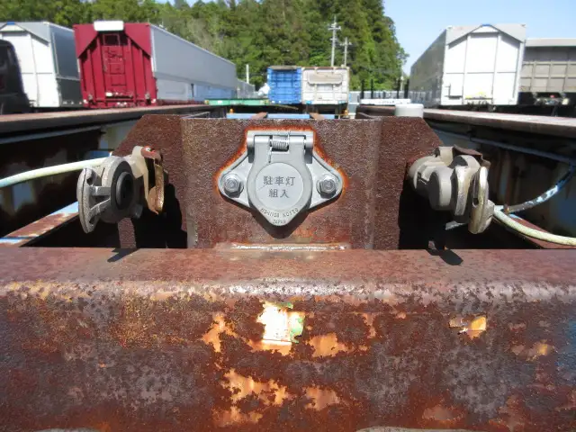 平成03年12月中古その他コンテナシャーシー日本フルハーフの画像9