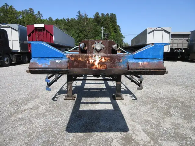 平成03年12月中古その他コンテナシャーシー日本フルハーフの画像2