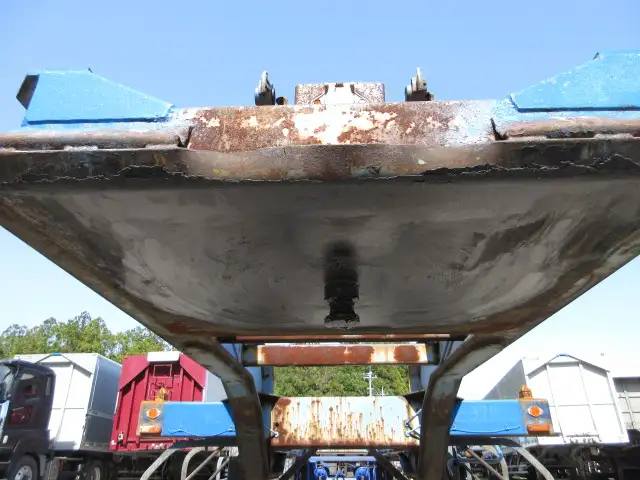 平成03年12月中古その他コンテナシャーシー日本フルハーフの画像11