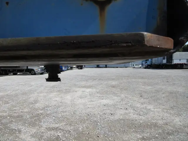 平成03年12月中古その他コンテナシャーシー日本フルハーフの画像12