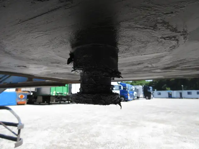 平成03年12月中古その他コンテナシャーシー日本フルハーフの画像13