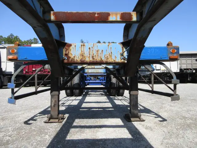 平成03年12月中古その他コンテナシャーシー日本フルハーフの画像14