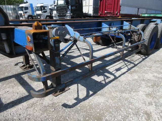 平成03年12月中古その他コンテナシャーシー日本フルハーフの画像15