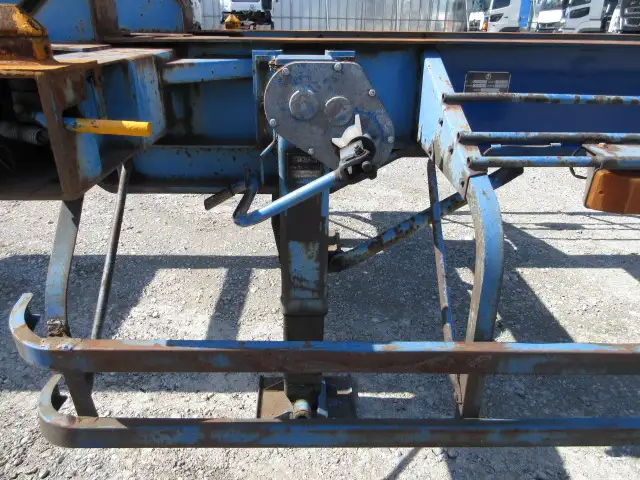 平成03年12月中古その他コンテナシャーシー日本フルハーフの画像16